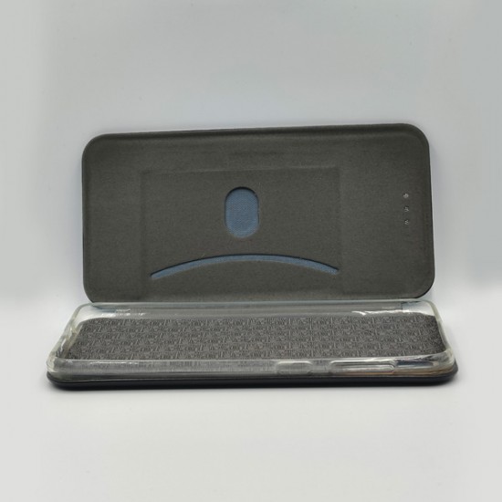 ΘΗΚΗ GALAXY A50 FASHION BOOKCASE BLACK