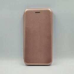 ΘΗΚΗ GALAXY A50 FASHION BOOKCASE ROSE GOLD