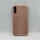 ΘΗΚΗ GALAXY A50 FASHION BOOKCASE ROSE GOLD
