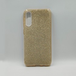 ΘΗΚΗ GALAXY A50 BACKCASE GLITTER GOLD