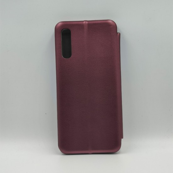 ΘΗΚΗ GALAXY A50 FASHION BOOKCASE BOURDEAUX