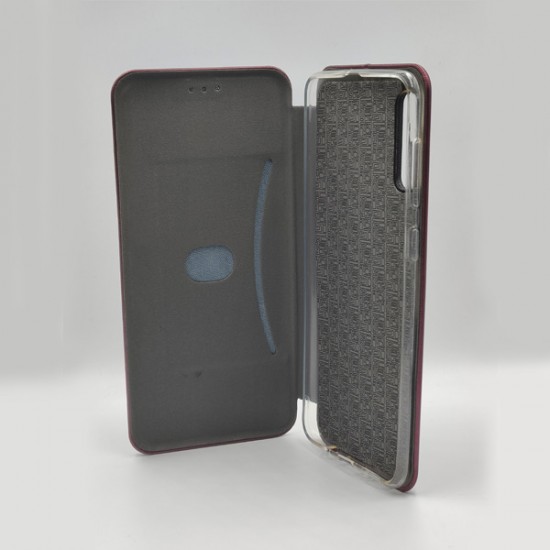 ΘΗΚΗ GALAXY A50 FASHION BOOKCASE BOURDEAUX