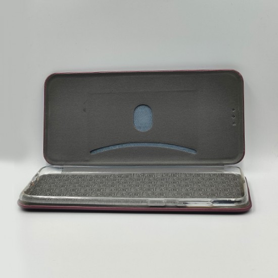 ΘΗΚΗ GALAXY A50 FASHION BOOKCASE BOURDEAUX