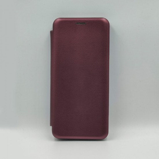 ΘΗΚΗ GALAXY A50 FASHION BOOKCASE BOURDEAUX