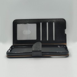 ΘΗΚΗ GALAXY A50 BOOKCASE BLACK