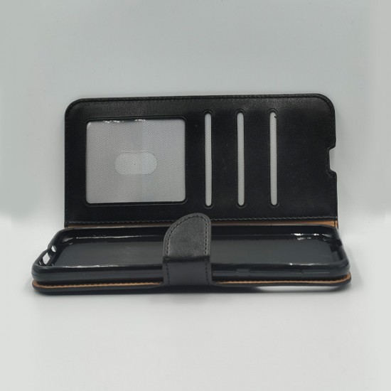 ΘΗΚΗ GALAXY A50 BOOKCASE BLACK