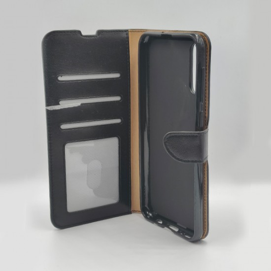 ΘΗΚΗ GALAXY A50 BOOKCASE BLACK