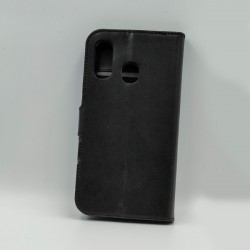 ΘΗΚΗ GALAXY A40 BOOKCASE BLACK