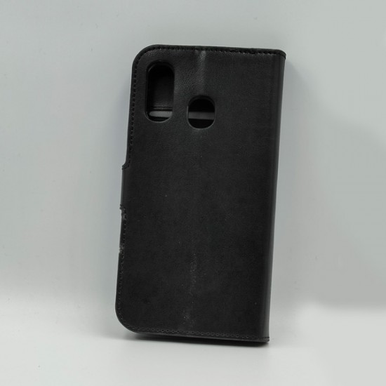 ΘΗΚΗ GALAXY A40 BOOKCASE BLACK