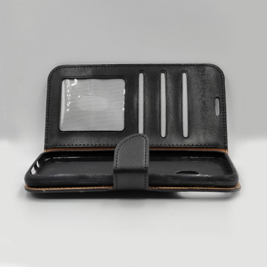 ΘΗΚΗ GALAXY A40 BOOKCASE BLACK