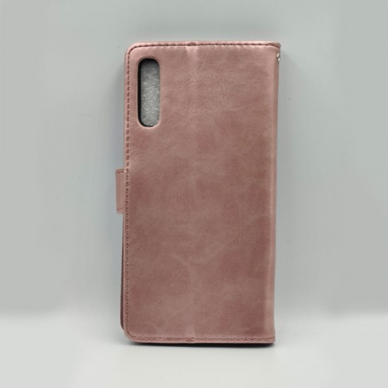 ΘΗΚΗ GALAXY A70 BOOKCASE PINK