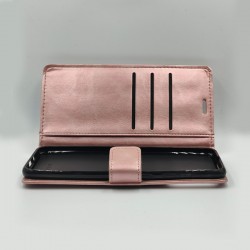 ΘΗΚΗ GALAXY A70 BOOKCASE PINK