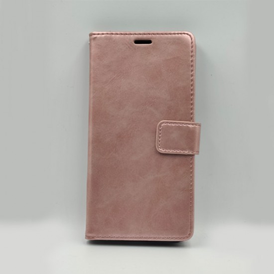 ΘΗΚΗ GALAXY A70 BOOKCASE PINK