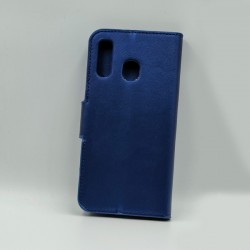 ΘΗΚΗ GALAXY A40 BOOKCASE NAVY BLUE