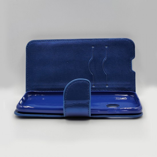 ΘΗΚΗ GALAXY A40 BOOKCASE NAVY BLUE