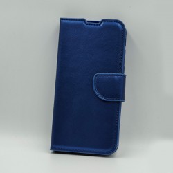 ΘΗΚΗ GALAXY A40 BOOKCASE NAVY BLUE