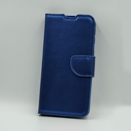 ΘΗΚΗ GALAXY A40 BOOKCASE NAVY BLUE