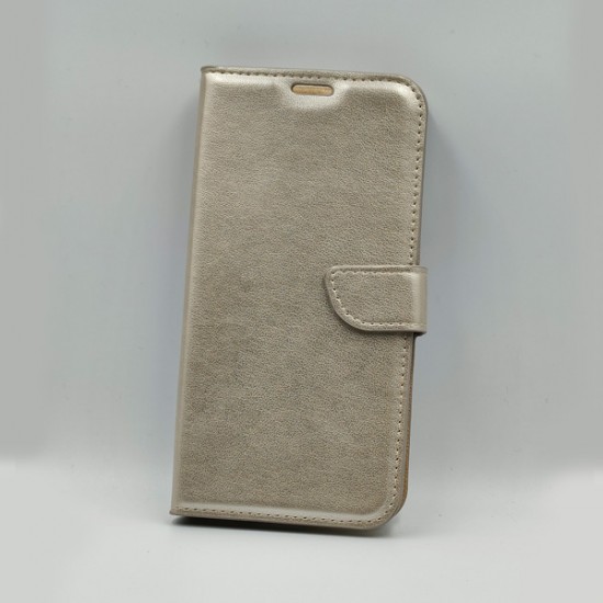 ΘΗΚΗ GALAXY A40 BOOKCASE GOLD