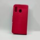 ΘΗΚΗ GALAXY A40 BOOKCASE RED