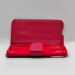 ΘΗΚΗ GALAXY A40 BOOKCASE RED