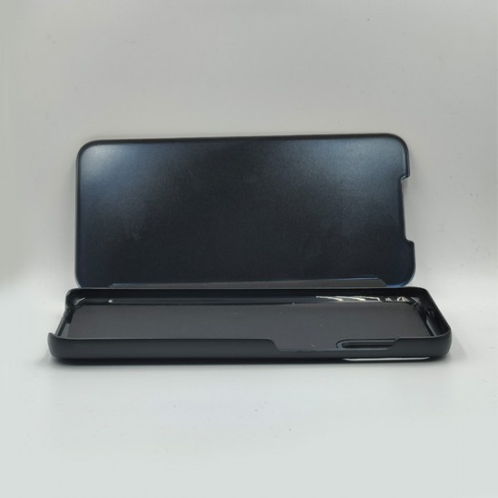 ΘΗΚΗ GALAXY A70 CLEARVIEW STANDING COVER BLACK