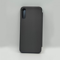 ΘΗΚΗ GALAXY A70 CLEARVIEW STANDING COVER BLACK
