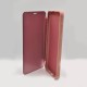 ΘΗΚΗ GALAXY A70 CLEARVIEW STANDING COVER PINK