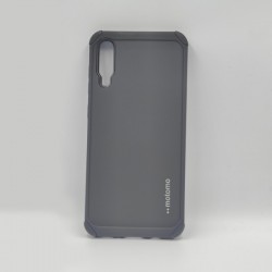 ΘΗΚΗ GALAXY A70 BACKCASE HARD MOTOMO BLACK