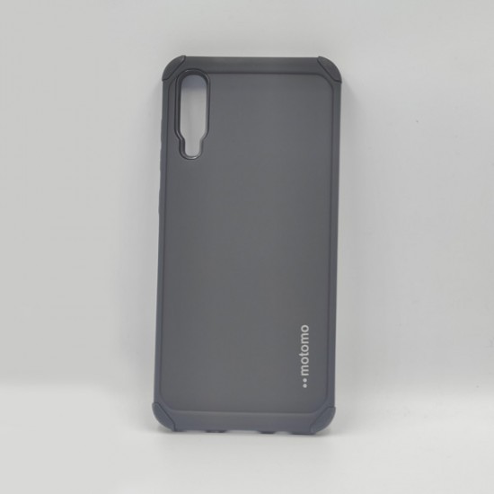 ΘΗΚΗ GALAXY A70 BACKCASE HARD MOTOMO BLACK