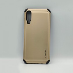 ΘΗΚΗ GALAXY A70 BACKCASE HARD MOTOMO GOLD