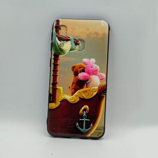 ΘΗΚΗ GALAXY A40 BACKCASE TITANIC BEAR-BUNNY