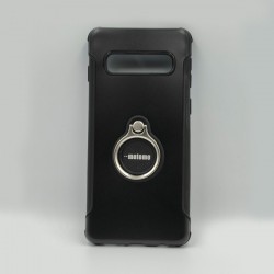 ΘΗΚΗ GALAXY S10 HARD BACKCASE MOTOMO RING BLACK