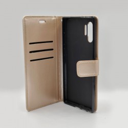 ΘΗΚΗ GALAXY NOTE 10 PLUS BOOKCASE GOLD