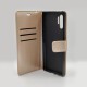 ΘΗΚΗ GALAXY NOTE 10 PLUS BOOKCASE GOLD