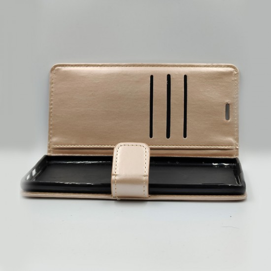 ΘΗΚΗ GALAXY NOTE 10 PLUS BOOKCASE GOLD