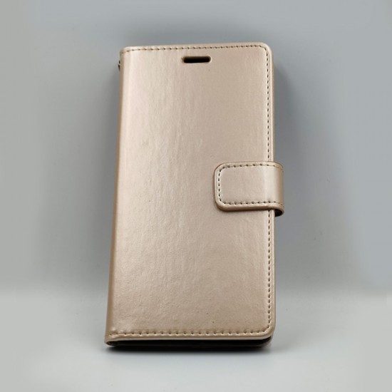 ΘΗΚΗ GALAXY NOTE 10 PLUS BOOKCASE GOLD