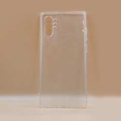 ΘΗΚΗ GALAXY NOTE 10 PLUS BACKCASE SILICONE TRANSPARENT