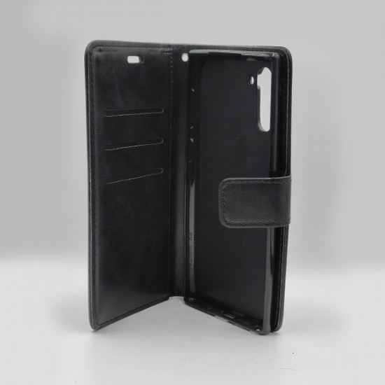 ΘΗΚΗ GALAXY NOTE 10 BOOKCASE BLACK