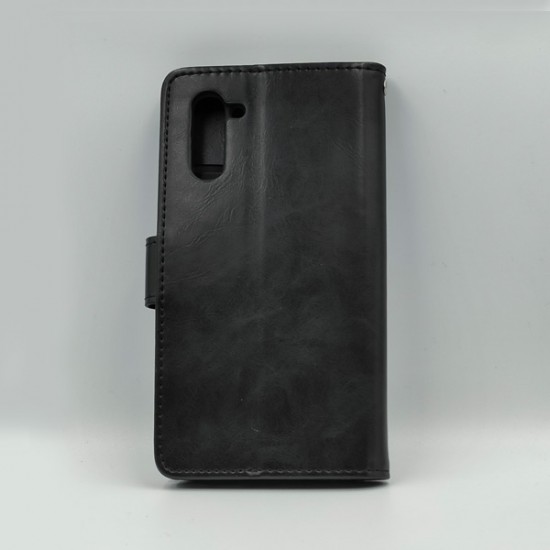 ΘΗΚΗ GALAXY NOTE 10 BOOKCASE BLACK