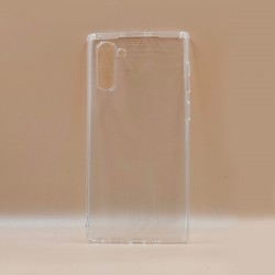 ΘΗΚΗ GALAXY NOTE 10 BACKCASE SILICONE TRANSPARENT