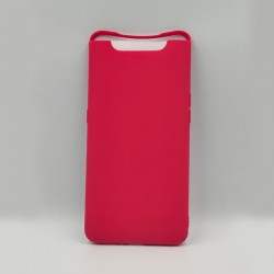 ΘΗΚΗ GALAXY A80 / A90 BACKCASE SILICONE RED