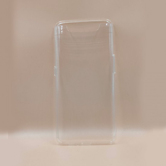 ΘΗΚΗ GALAXY A80 / A90 BACKCASE SILICONE TRANSPARENT