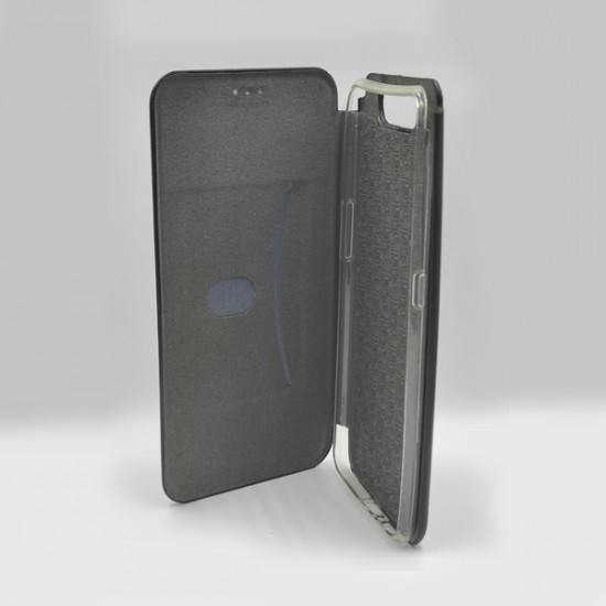 ΘΗΚΗ GALAXY A80 / A90 FASHION BOOKCASE BLACK