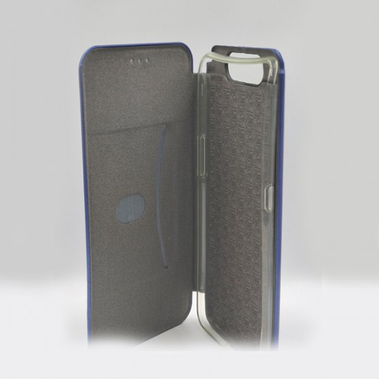 ΘΗΚΗ GALAXY A80 / A90 FASHION BOOKCASE BLUE