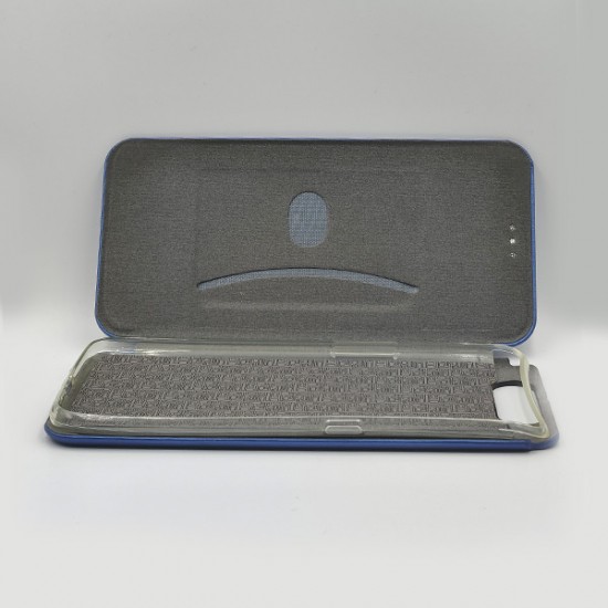 ΘΗΚΗ GALAXY A80 / A90 FASHION BOOKCASE BLUE