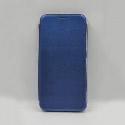ΘΗΚΗ GALAXY A80 / A90 FASHION BOOKCASE BLUE