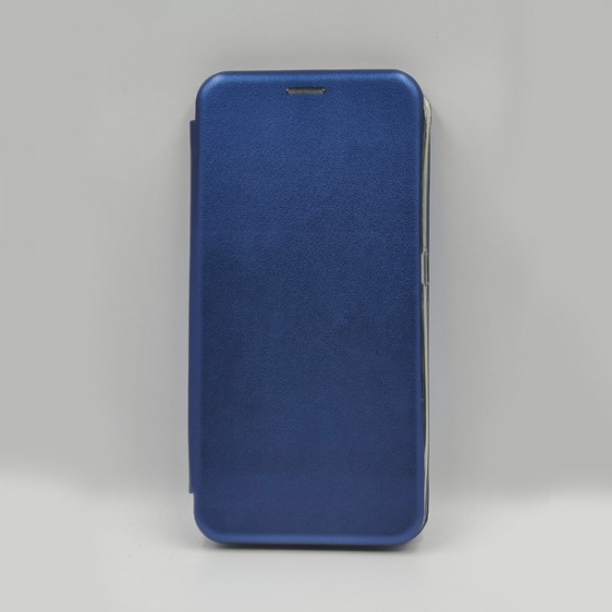 ΘΗΚΗ GALAXY A80 / A90 FASHION BOOKCASE BLUE