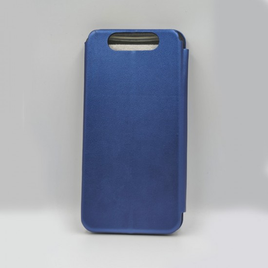 ΘΗΚΗ GALAXY A80 / A90 FASHION BOOKCASE BLUE