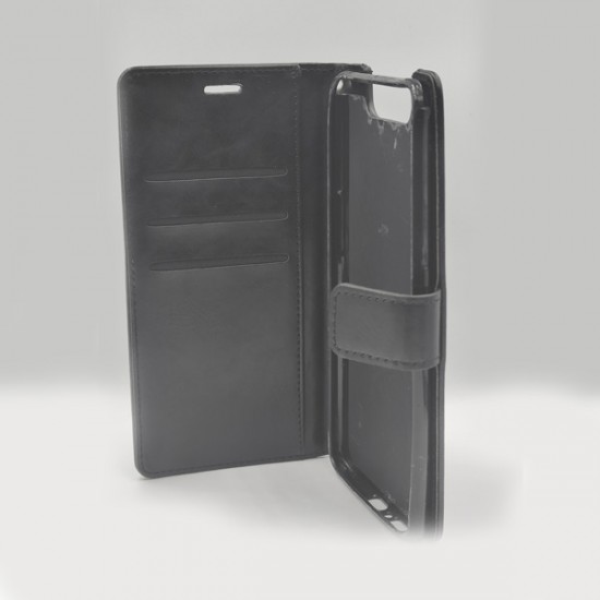 ΘΗΚΗ GALAXY A80 / A90 BOOKCASE BLACK