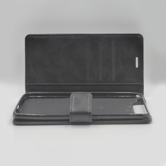ΘΗΚΗ GALAXY A80 / A90 BOOKCASE BLACK